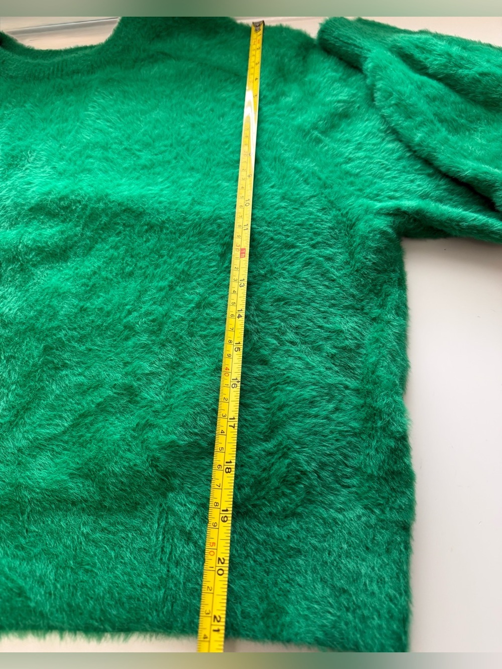 Aerie Fuzzy Crewneck Sweater - Small - Picture 7 of 8